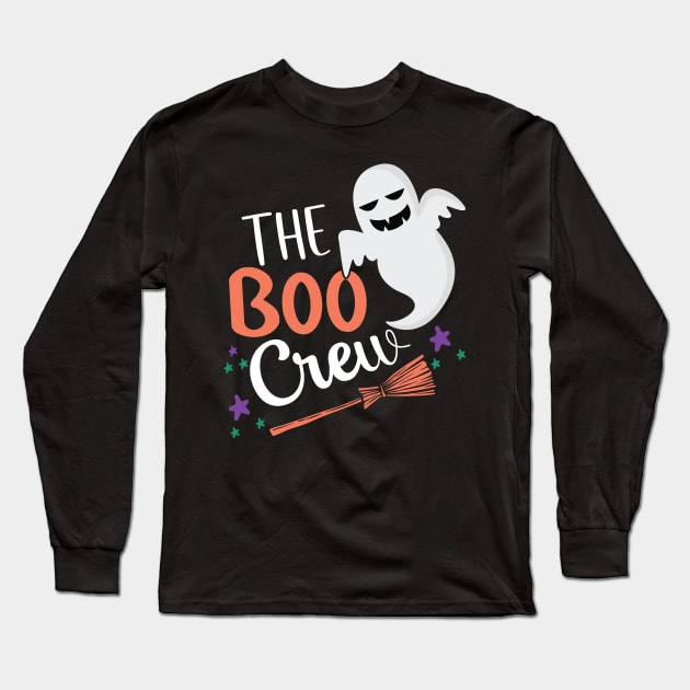 The boo crew Long Sleeve T-Shirt by sufian